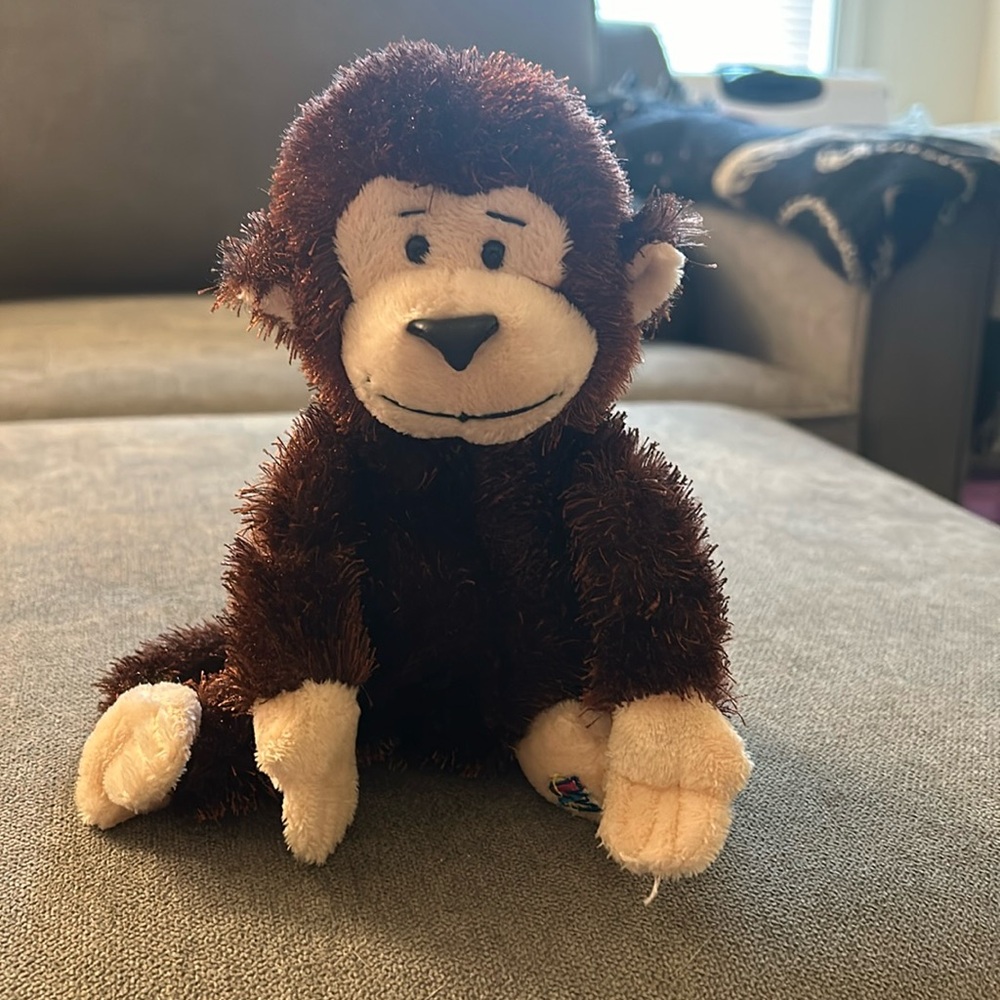 Webkinz Lil' Kinz Monkey - No Web Code
